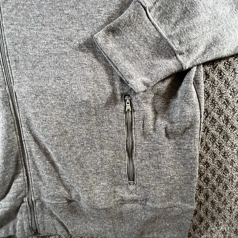 Polo Ralph Lauren Performance Gray Zip Hoodie Sweatshirt Mens‎ Size XXL